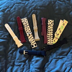 Assorted Fit bit Versa 2 bands